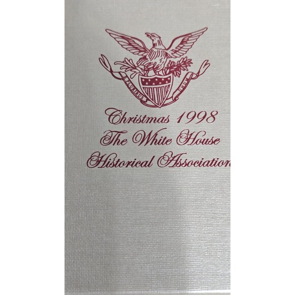 1998 The White House Historical Association Christmas Ornament w/ Box - Picture 5 of 5